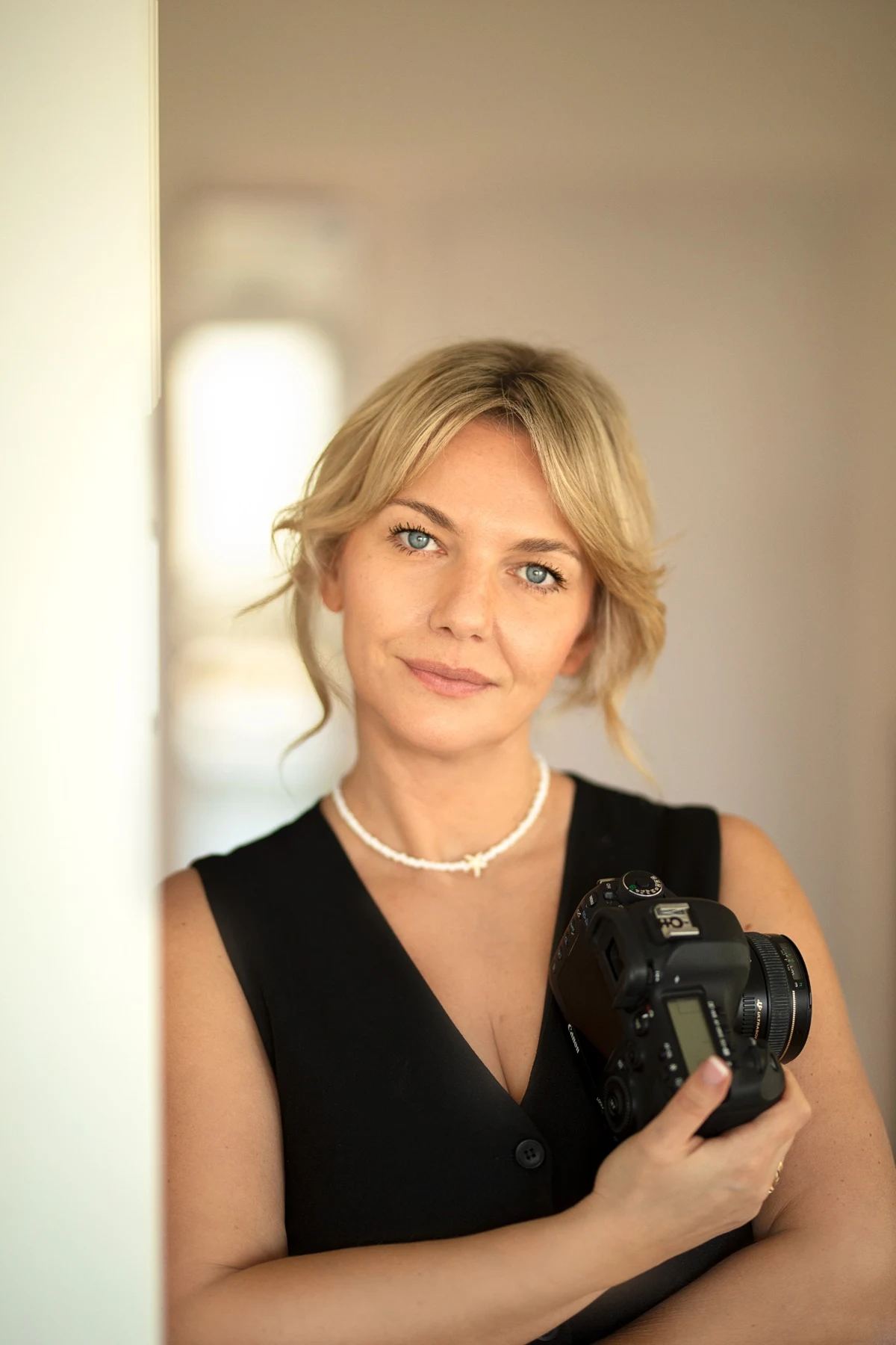 Aga Binko, autorka kursu i fotografka Lulilaj